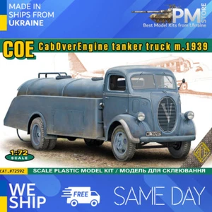 Camión cisterna ACE 72592 1/72 COE (CabOverEngine) m.1939 kit modelo de plástico - Imagen 1 de 8