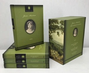 The Complete 7 Novels by Jane Austen, Hardcover Book Set with Slipcase, Emma - Picture 1 of 24