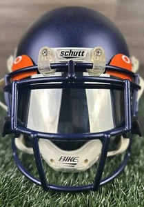Chicago Bears NFL Schutt Full Size Custom Football Helmet - Picture 1 of 6