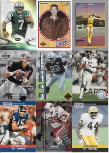 WEST VIRGINIA MOUNTAINEERS CARD LOT + JERRY WEST POSTCARD GENO SMITH MARC BULGER - Picture 1 of 5