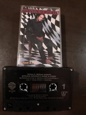 Steven Wright I Have A Pony Cassette  - Image 1 of 2