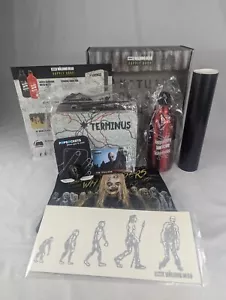 AMC Walking Dead Supply Drop Sanctuary Terminus Complete 2XL Shirt - Picture 1 of 10