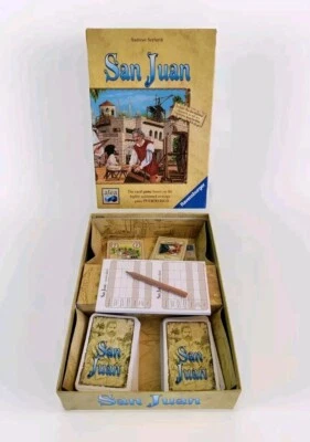 San Juan (Second Edition) Board Game - Used, Excellent Condition (2014) - Image 1 of 4