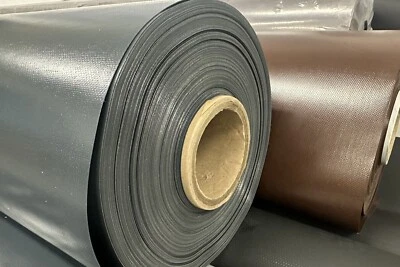 MARKENLOS LKW-Plane, Gewebeplane: 2,50m x Wunschmaß - 2 Farben - 690g/m² - Ösen - 1. Wahl