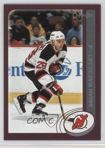 2002-03 O-Pee-Chee Brian Rafalski #160