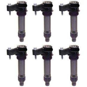 Denso 673-7303 Set of 6 Direct Ignition Coils - Picture 1 of 1