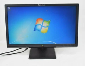 Lenovo L2021wA 20" LCD Monitor VGA DVI Grade A - Picture 1 of 4