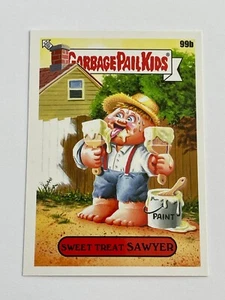 2022 Topps Garbage Pail Kids Book Worms #99a - Too Hot Tom - Picture 1 of 2