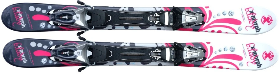 Cuchillas de nieve para dama X-Morph B-Lady Pink incl. encuadernación liberación seguridad Elan Foto 1 de 1