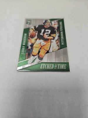 2016 Donruss Elite - Etched in Time #ET-TE Terry Bradshaw - Image 1 of 2