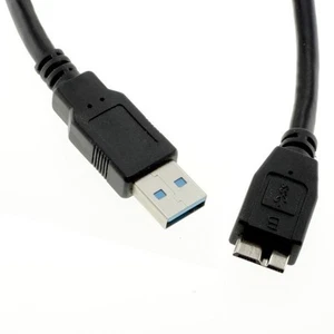 USB 3.0 Kabel für Samsung Galaxy Note 3 GT N9005 micro B 3.0 Anschluss - Picture 1 of 1