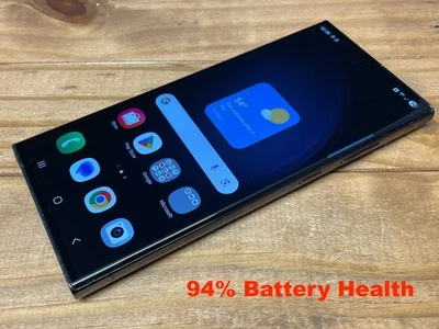 Samsung Galaxy S23 Ultra - SM-S918U - 256 GB - Black (AT&T) Works - CHECK IMEI - Image 1 of 4