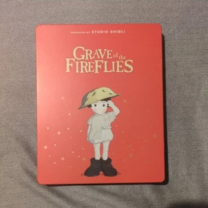 Grave Of The Fireflies Steelbook Bluray Studio Ghibli Sentai Limited Edition - Picture 1 of 10