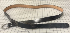 Cinturón Repro Grande, Ancho XXL LARGO Negro Estilo Pirata, 84" X-tra Largo Talla - Imagen 1 de 5