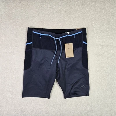 Meia-calça Nike masculina grande DRI-FIT ADV Trail Run lava forrada HJ4170-437 L - Imagem 1 de 4