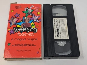 Wee Sing Together VHS Cassette Tape A Magical Musical  1985 Price Stern Sloan - Bild 1 von 11