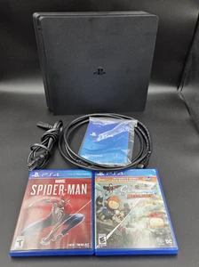 Sony PS4 PlayStation 4 Slim CUH-2215B 1TB Videospielkonsole Bundle - GEBRAUCHT - Bild 1 von 13