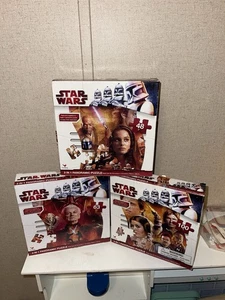Star Wars Puzzle 3 In 1 Panoramic Set - Picture 1 of 1