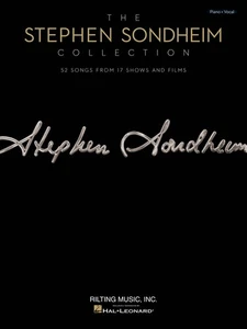 The Stephen Sondheim Collection for Piano Vocal Sheet Music Musical Songs Book - Picture 1 of 1