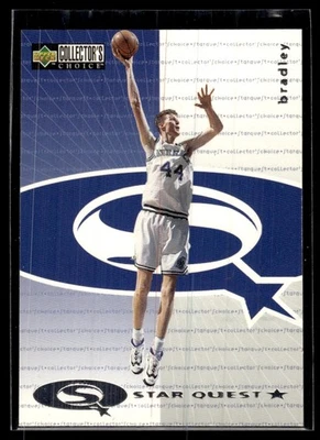 1997-98 Collector's Choice StarQuest Shawn Bradley Dallas Mavericks #SQ15 - Image 1 of 2