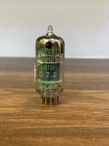 Tube E810F / 7788/ CV5809  Miniwatt  D Getter- Gold Pin - Nos - Made In Holland - Picture 1 of 5