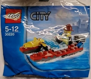 LEGO CITY 30220 FEUERWEHR SPEEDBOOT Minifigur 112 Feuer Feuerwehrboot Polybag - Bild 1 von 1