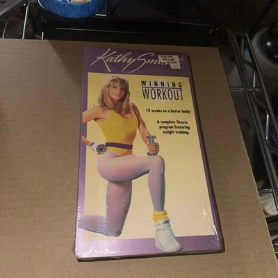 Kathy Smith - Winning Workout (VHS, 1991) Foto 1 de 3