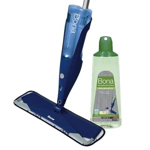Microfiber Hardwood Floor Spray Mop Plus 34 oz. Floor Cleaner Mop Cartridge - Picture 1 of 7