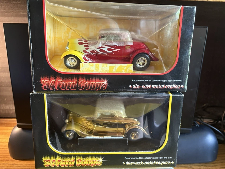 2002 WIX Filters 34 Ford Coupe by First Gear Unopen