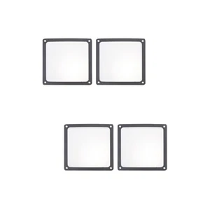 2 Pieces Dust Net Pc Cover Dustproof Computer Mesh Cooler Fan Filter - Afbeelding 1 van 12