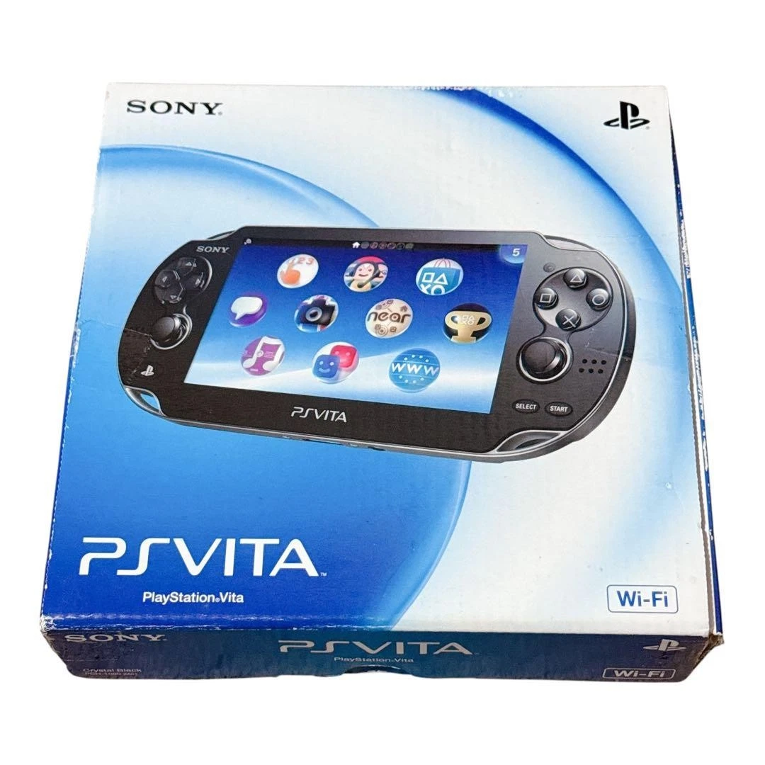 Sony PS Vita - PCH-1000 NTSC-J Video Game Consoles for sale | eBay