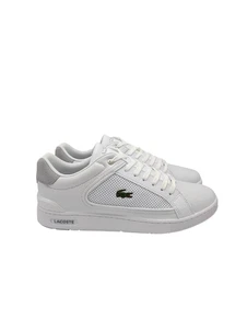 Lacoste Deviation 3.0 Trainers White Leather Mens Size UK 8 9 10 11 - Picture 1 of 7
