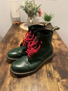 [11822207] Herren Dr. Martens 1460 GLATTLEDER SCHNÜRSTIEFEL - Bild 1 von 24