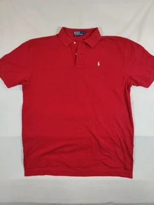 Polo by Ralph Lauren Shirt Men's XL Polo Ohio State Team Logo Red 100% Cotton - Picture 1 of 9