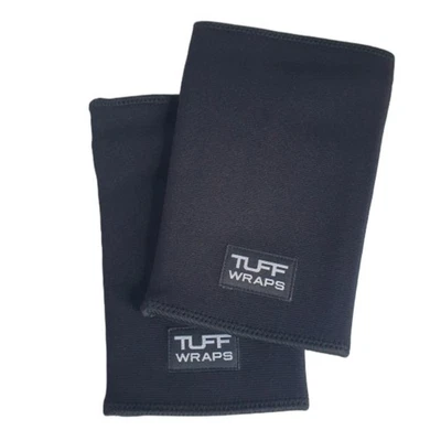 TUFF Wraps Elbow Sleeves Double Ply Compression Support Gym Weight Training 2XL - Image 1 of 3