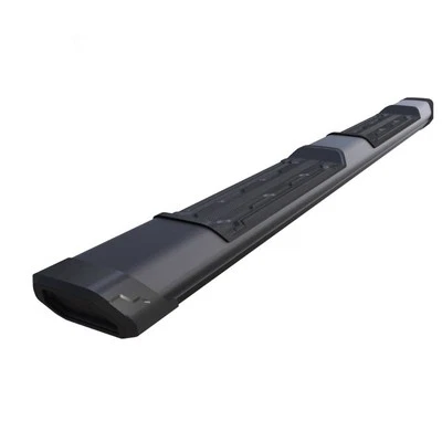 Black Horse Peak Running Boards  Matte Black fit 2017-2025 Ford F-450 Super Duty - Image 1 of 4