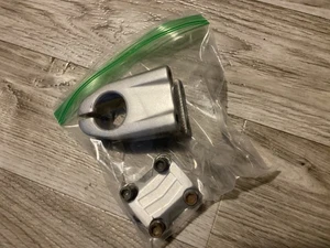 Haro BMX Stem 1 1/8 in Threadless Mirra Chevron Old School BMX 22.2 mm 90s Long - Picture 1 of 4