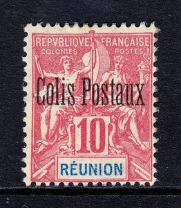 FRANCE (REUNION) — SCOTT Q1 — 1906 COLIS POSTAUX PARCEL POST ISSUE— MH — SCV $22 - Picture 1 of 2