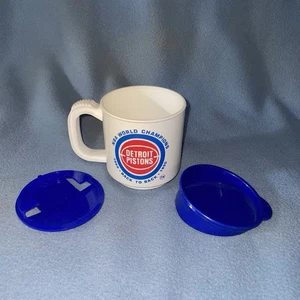 Detroit Pistons Maxwell House 1988-1989 NBA World Champions Coffee Mug Plastic - Picture 1 of 11