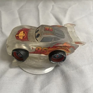 Disney Infinity 1.0 Cars Lightning McQueen Crystal Game Figure - Picture 1 of 2