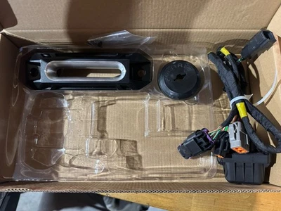 Polaris 2416145 Auto stop Fairlead Harness And Fairlead - Image 1 of 4