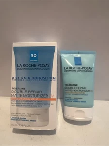 NEW La Roche-Posay Toleriane Double Repair Matte Face Moisturizer, 3.38 oz - Picture 1 of 1