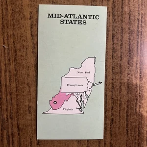 Vintage - 1962 - McGraw-Hill - State Cards  -West Virginia - Picture 1 of 2