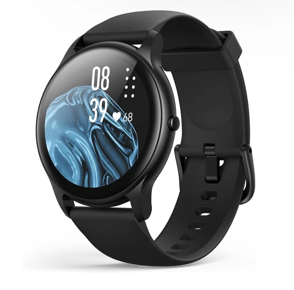 AGPTEK Smart Watch 5ATM Waterproof Smartwatch Fitness Tracker Watch Sports Modes - Image 1 of 1