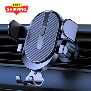 360° Universal Air Vent Mobile Phone Holder In Car Stand Cradle Mount GPS iPhone - Picture 1 of 7