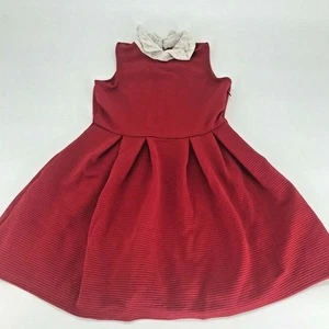 Copper Key Girl’s Red Collared Dress Kid’s Youth Size 6X - Picture 1 of 5