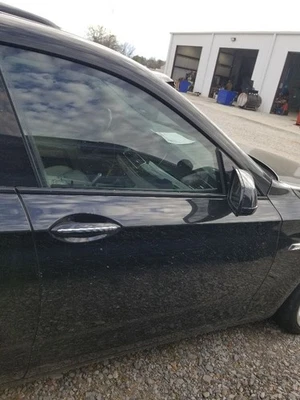 10 2010 BMW 550i GT OEM PASSENGER RIGHT FRONT DOOR BLACK  - Image 1 of 4