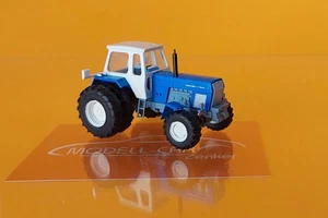 Busch 54204 IFA Traktor Fortschritt ZT 303 mit Doppelbereifung, Blau, 1:87, NEU - Picture 1 of 2