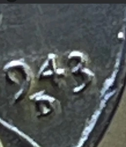 Centavo Lincoln de acero 1943 ¡Moneda de error "3"! ¡¡Ver ambos lados!! RPM + - Imagen 1 de 17