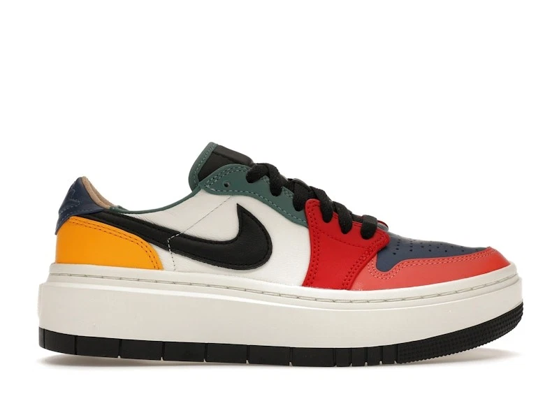 Jordan 1 SE Low Multi-Color W for sale | eBay
